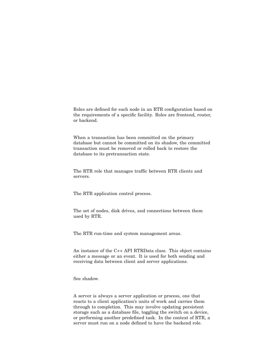 HP Reliable Transaction Router User Manual | Page 93 / 100