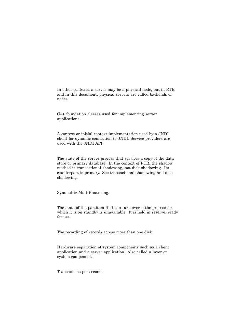 HP Reliable Transaction Router User Manual | Page 94 / 100