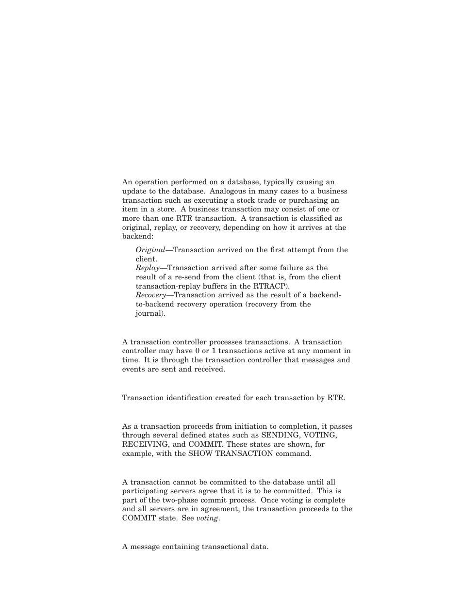 HP Reliable Transaction Router User Manual | Page 95 / 100