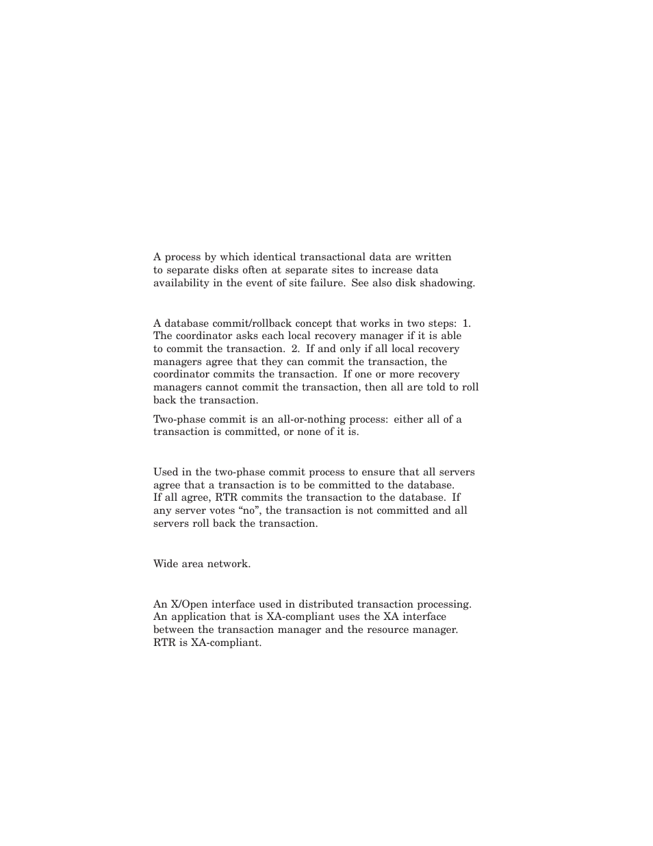 HP Reliable Transaction Router User Manual | Page 96 / 100