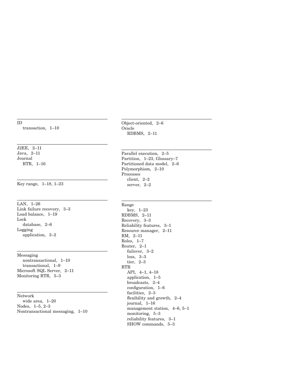 HP Reliable Transaction Router User Manual | Page 98 / 100