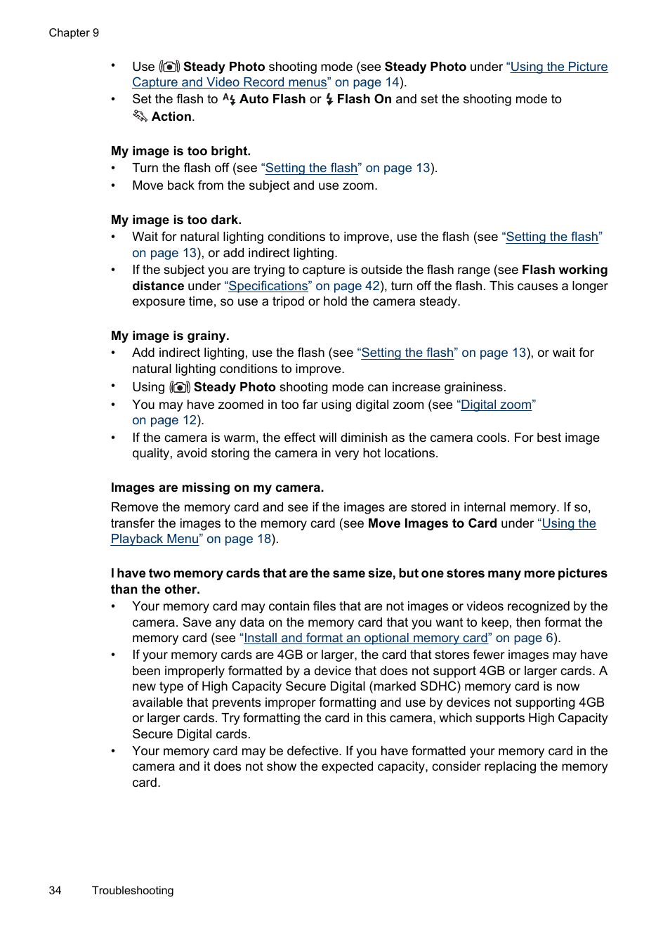 HP M537 User Manual | Page 36 / 49