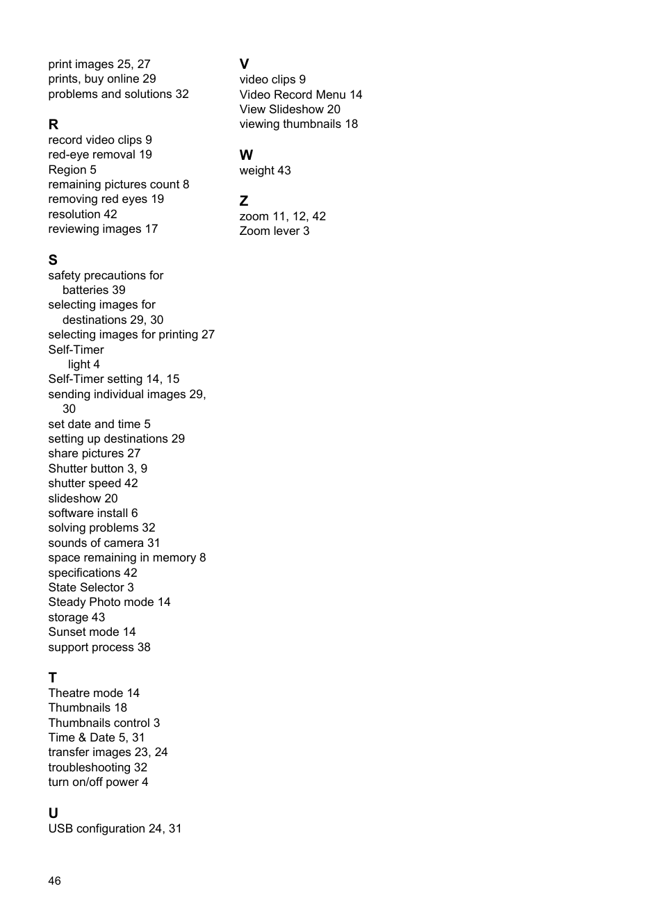 HP M537 User Manual | Page 48 / 49