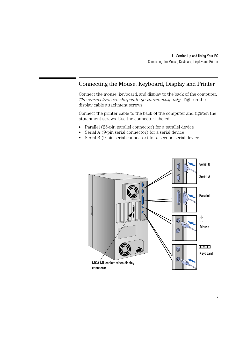HP HEWLET HP VECTRA VA 6/XXX User Manual | Page 13 / 96