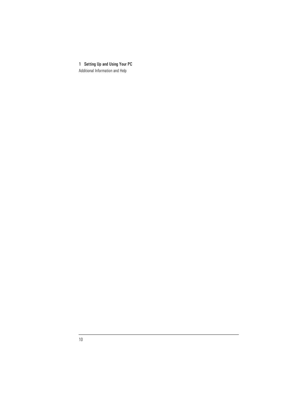 HP HEWLET HP VECTRA VA 6/XXX User Manual | Page 20 / 96