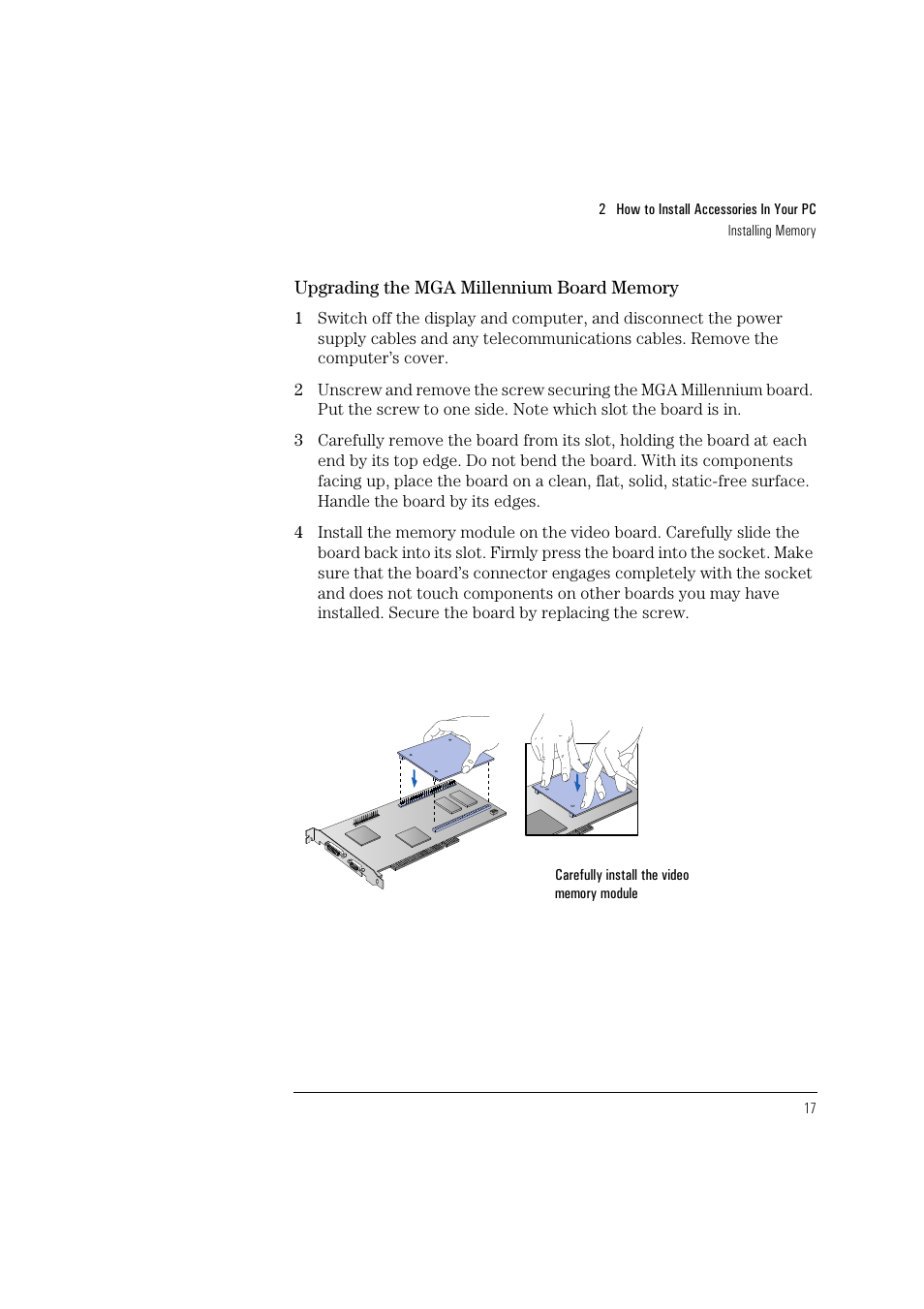 HP HEWLET HP VECTRA VA 6/XXX User Manual | Page 27 / 96