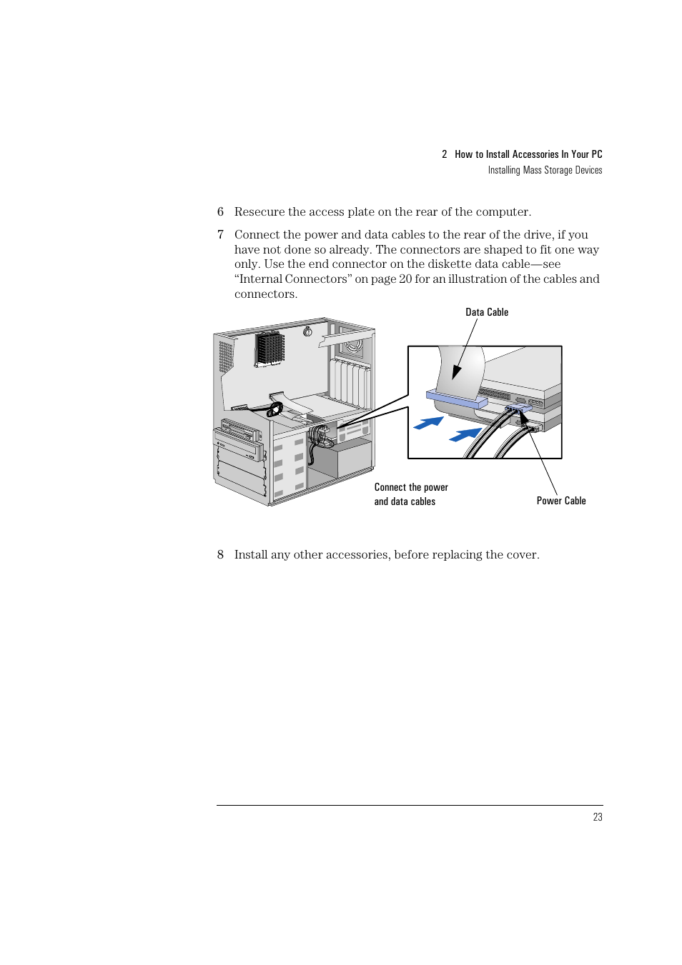 HP HEWLET HP VECTRA VA 6/XXX User Manual | Page 33 / 96