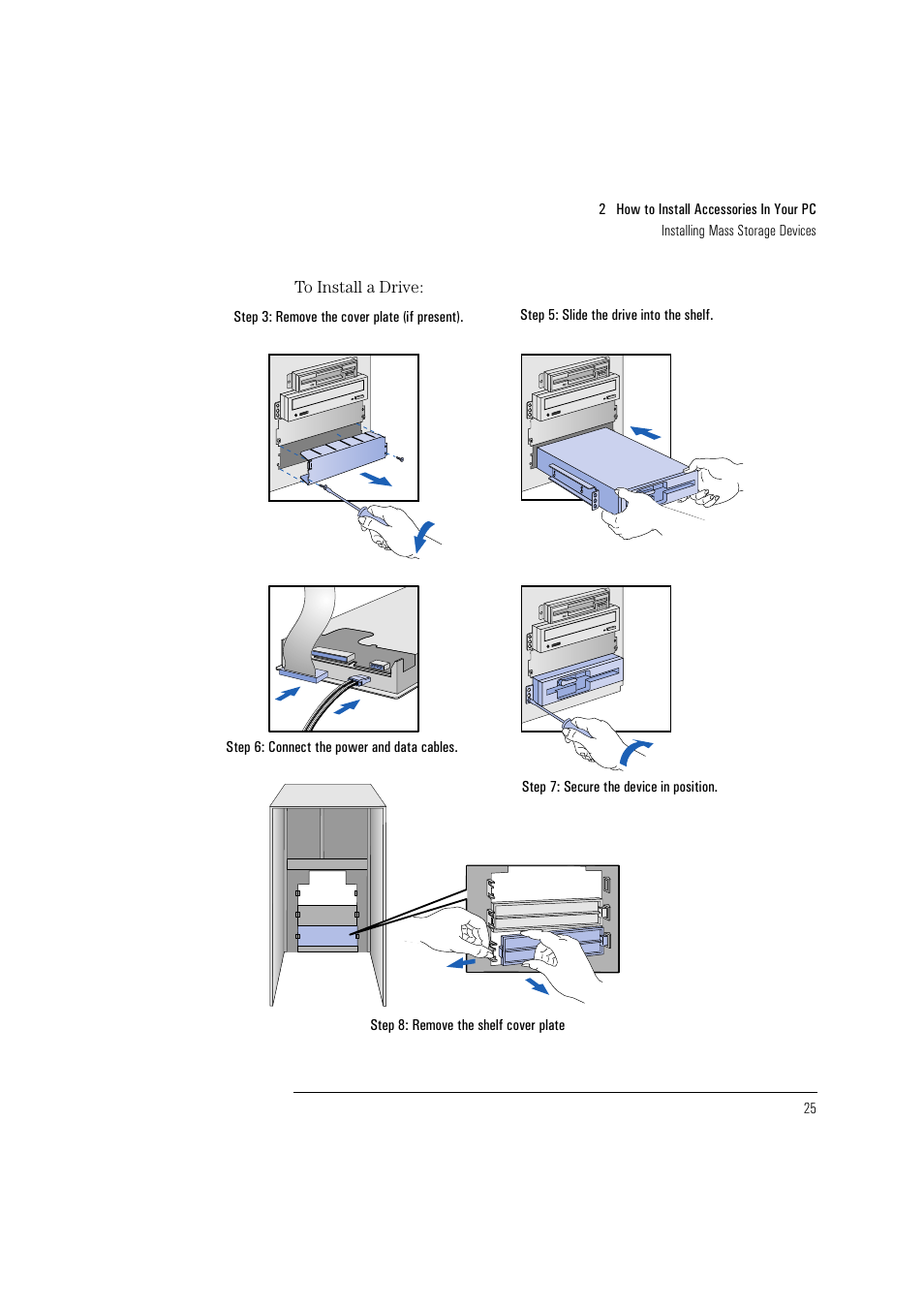 HP HEWLET HP VECTRA VA 6/XXX User Manual | Page 35 / 96