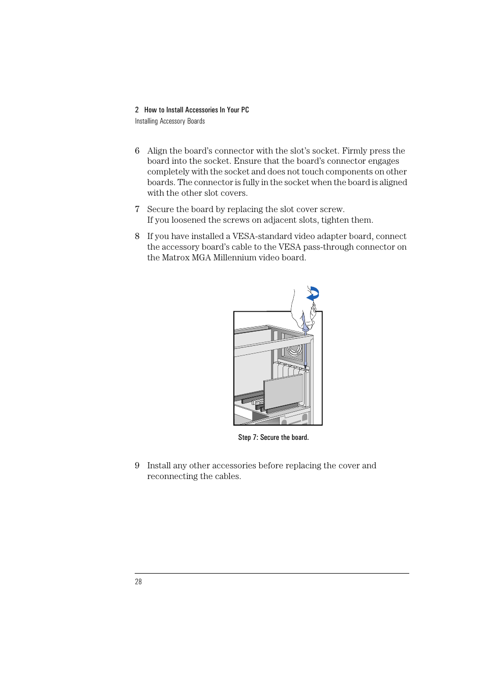 HP HEWLET HP VECTRA VA 6/XXX User Manual | Page 38 / 96