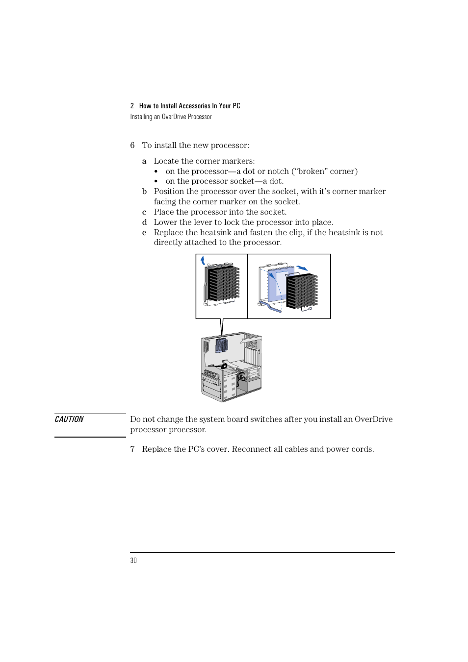 HP HEWLET HP VECTRA VA 6/XXX User Manual | Page 40 / 96