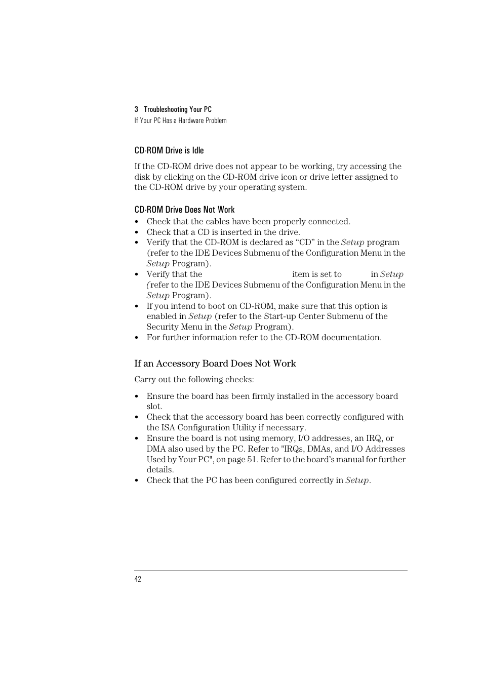 HP HEWLET HP VECTRA VA 6/XXX User Manual | Page 52 / 96