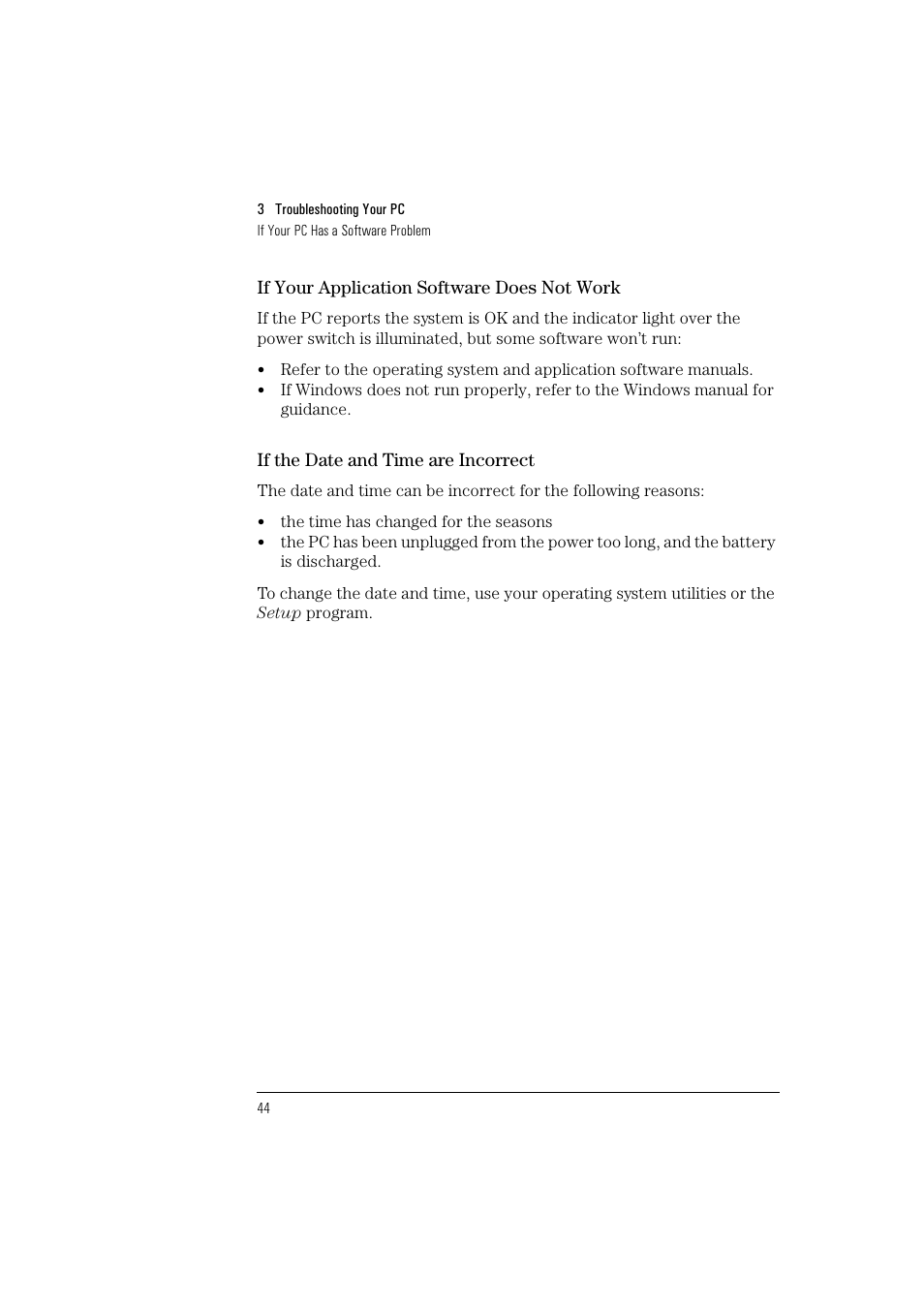 HP HEWLET HP VECTRA VA 6/XXX User Manual | Page 54 / 96