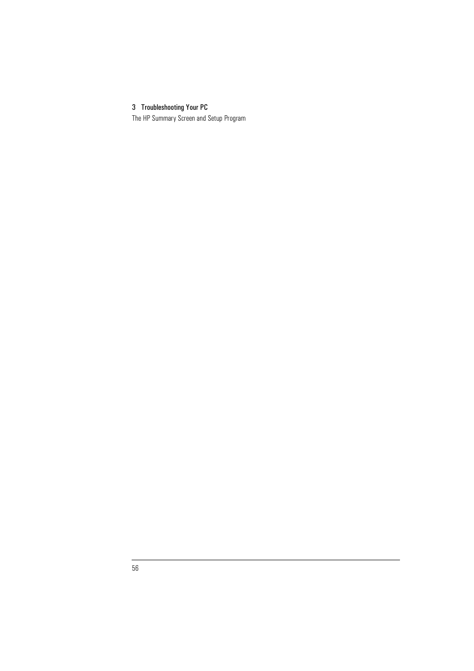 HP HEWLET HP VECTRA VA 6/XXX User Manual | Page 66 / 96