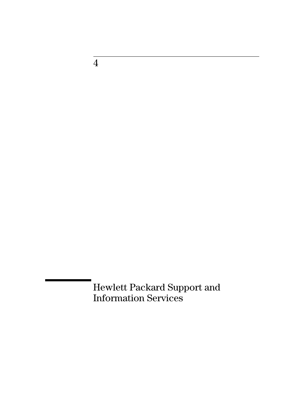 4hewlett packard support and information services | HP HEWLET HP VECTRA VA 6/XXX User Manual | Page 67 / 96