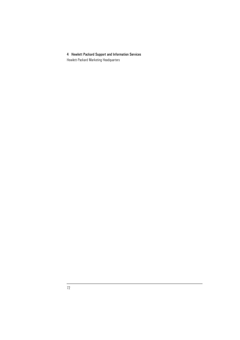 HP HEWLET HP VECTRA VA 6/XXX User Manual | Page 82 / 96