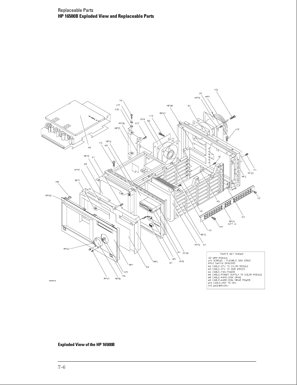 HP 16500B User Manual | Page 103 / 129