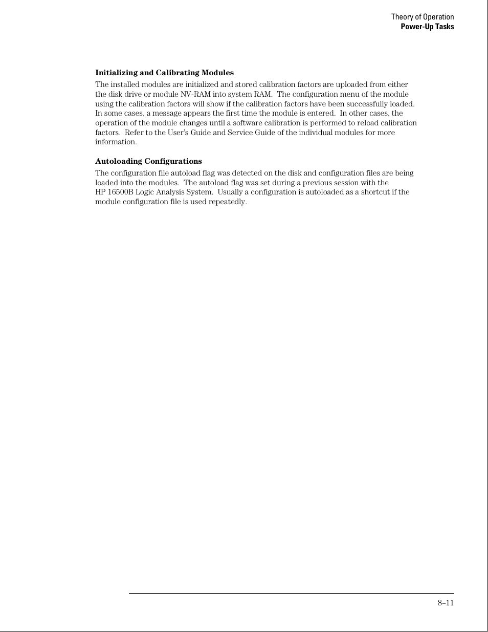 HP 16500B User Manual | Page 120 / 129