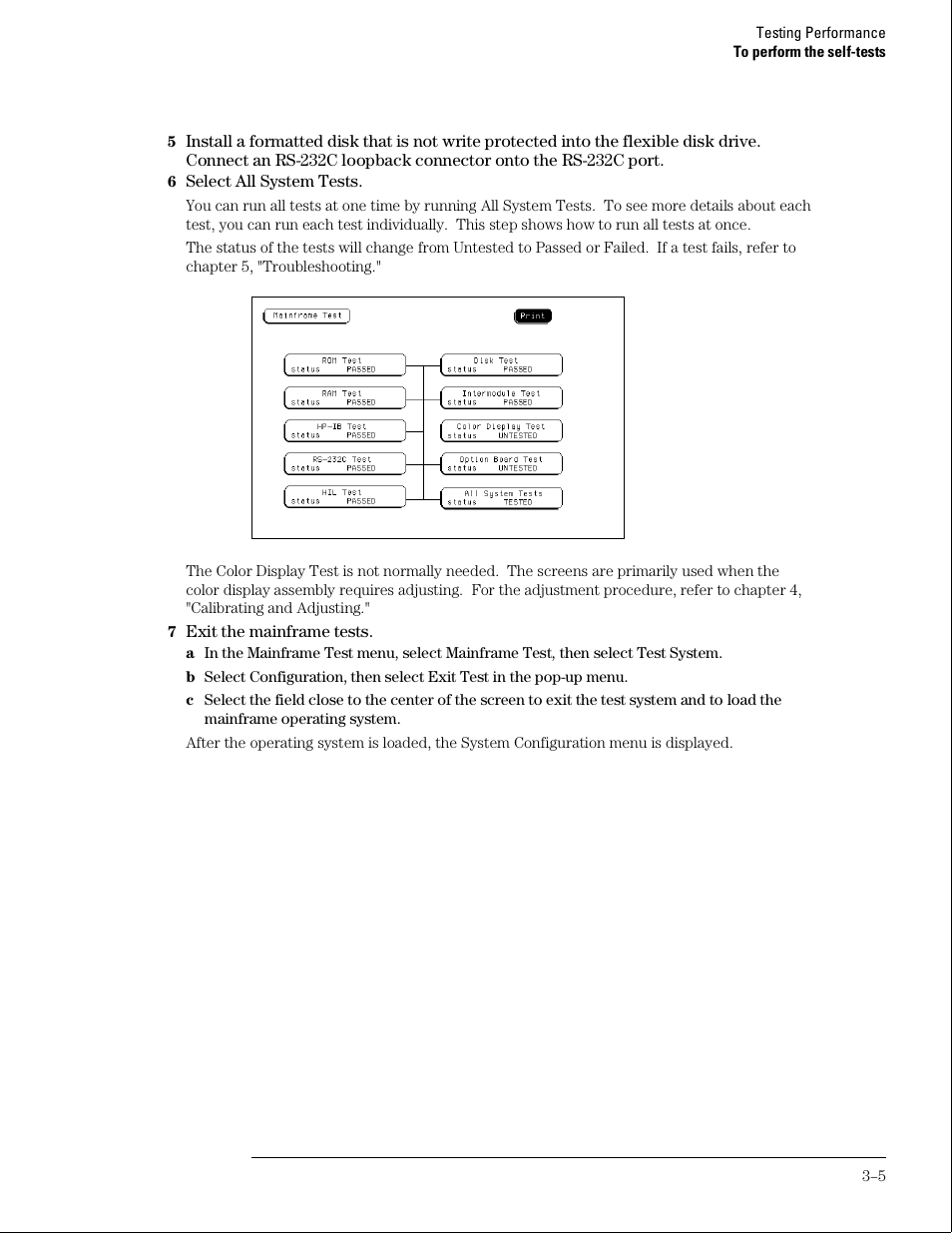 HP 16500B User Manual | Page 28 / 129