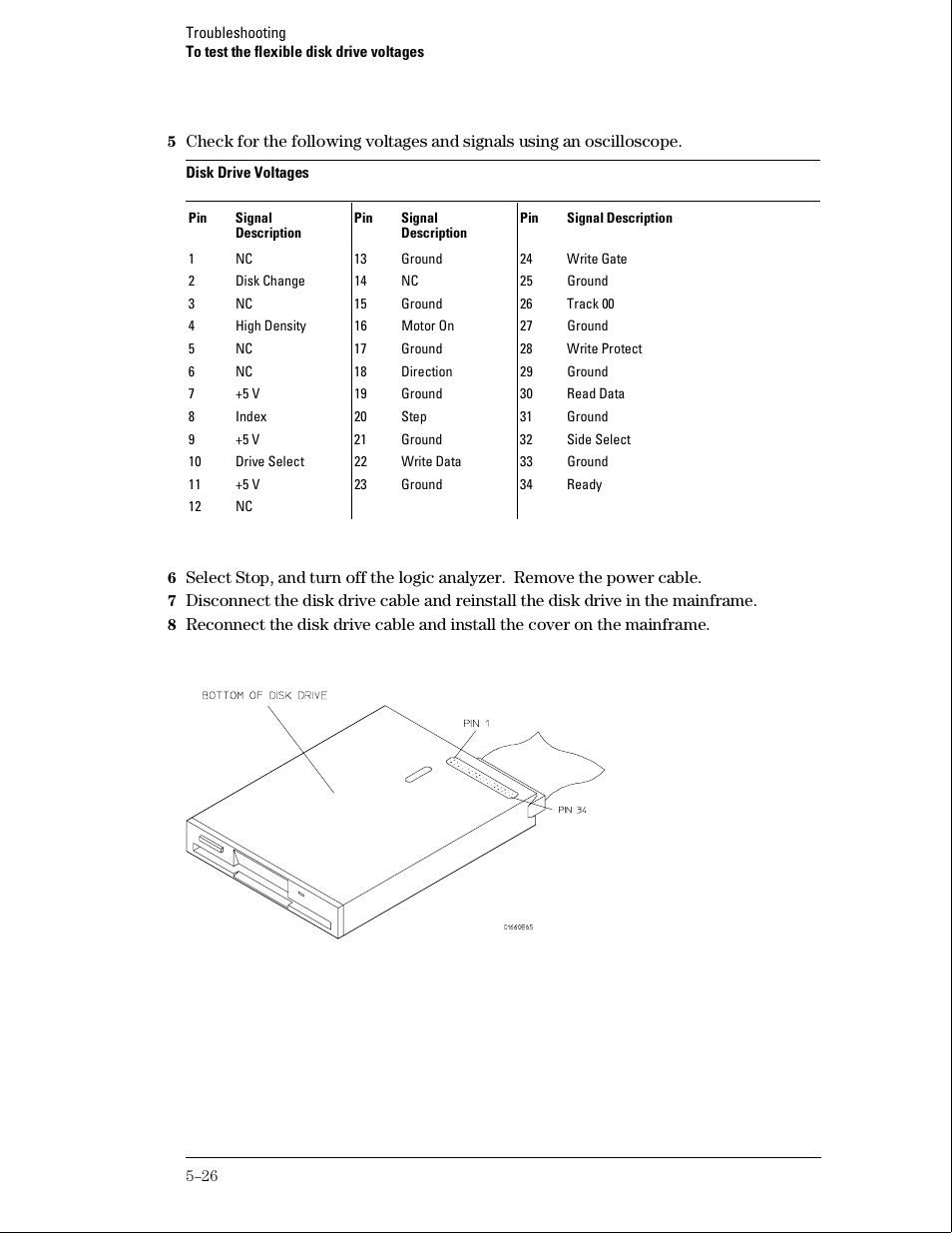 HP 16500B User Manual | Page 69 / 129