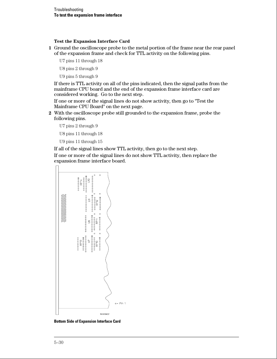 HP 16500B User Manual | Page 73 / 129