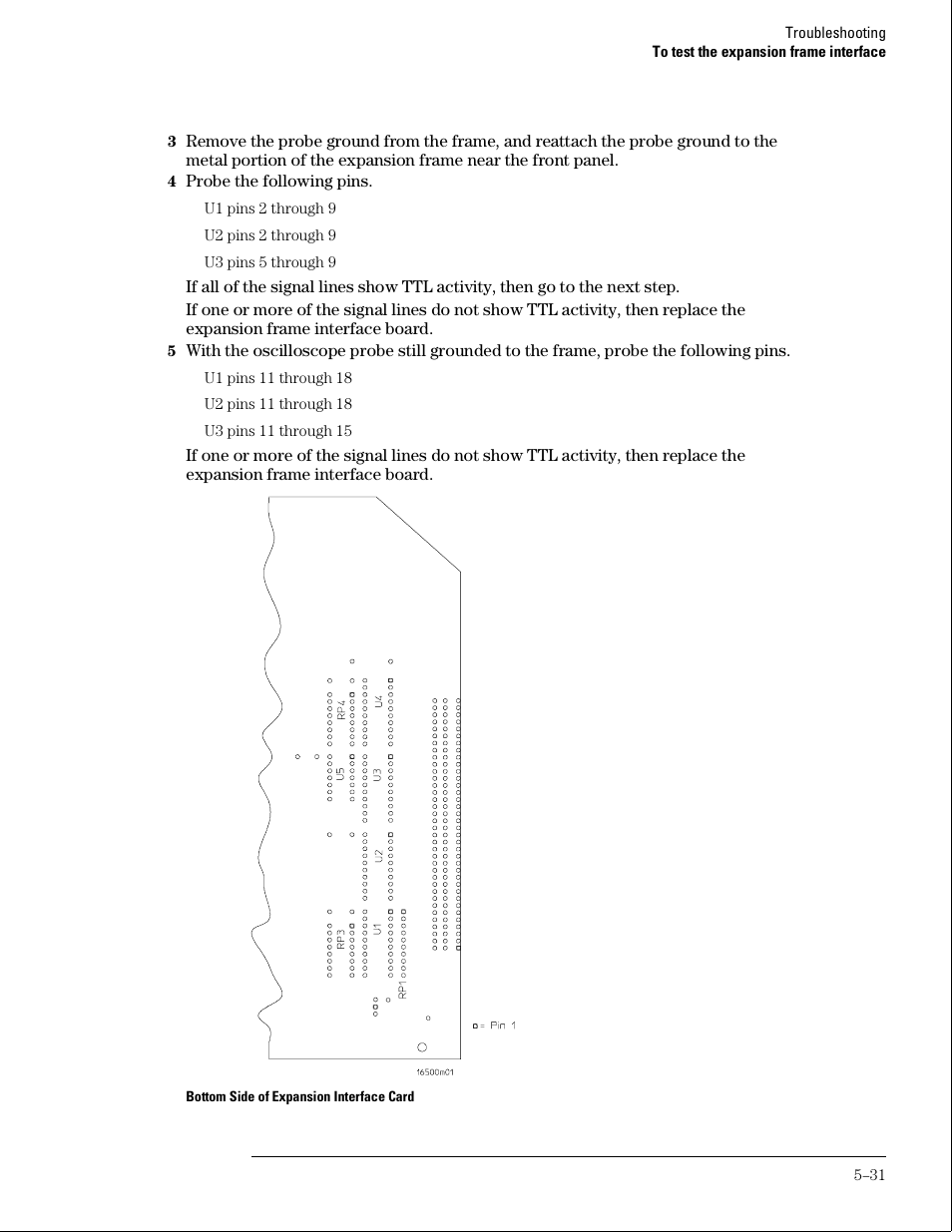 HP 16500B User Manual | Page 74 / 129