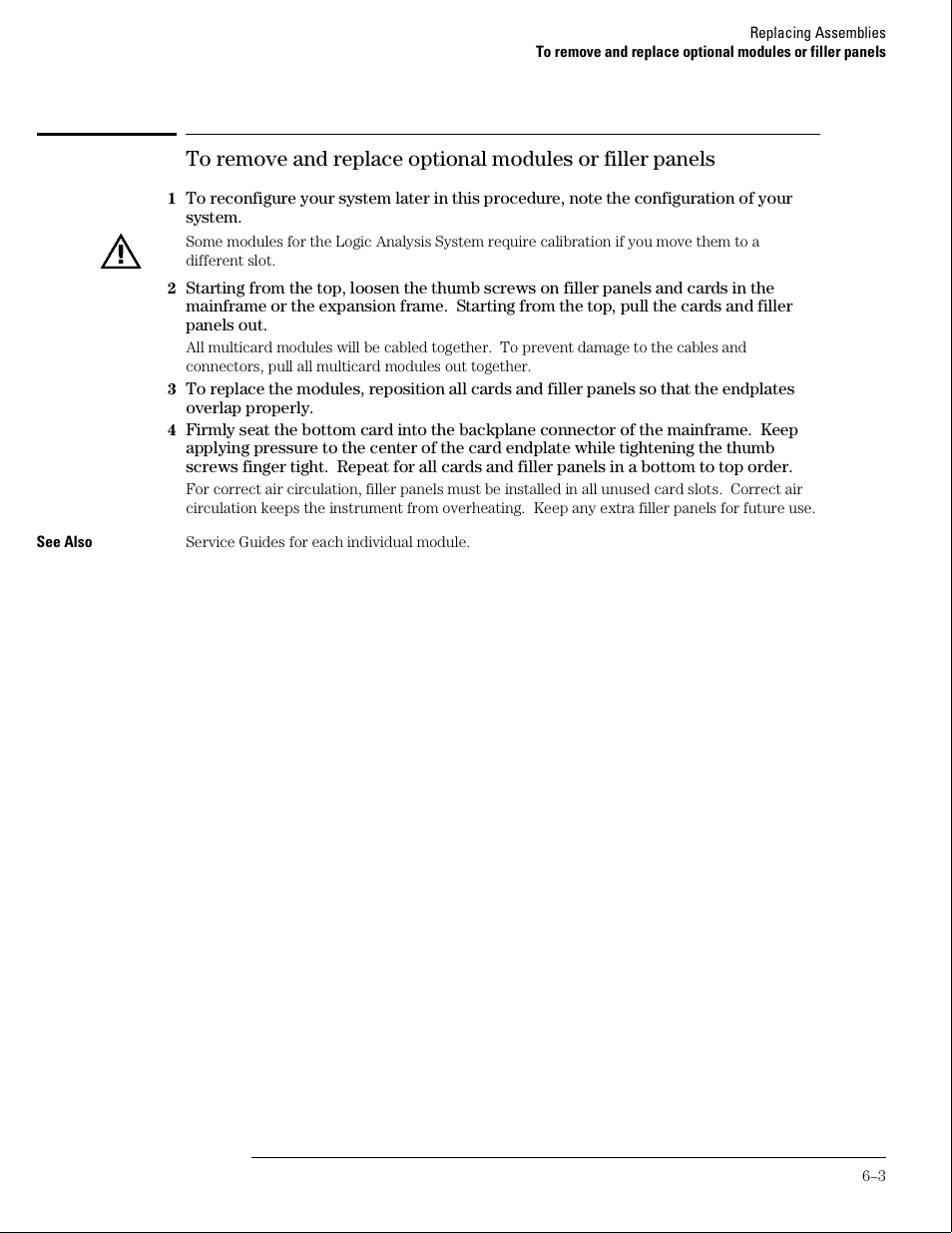 HP 16500B User Manual | Page 78 / 129