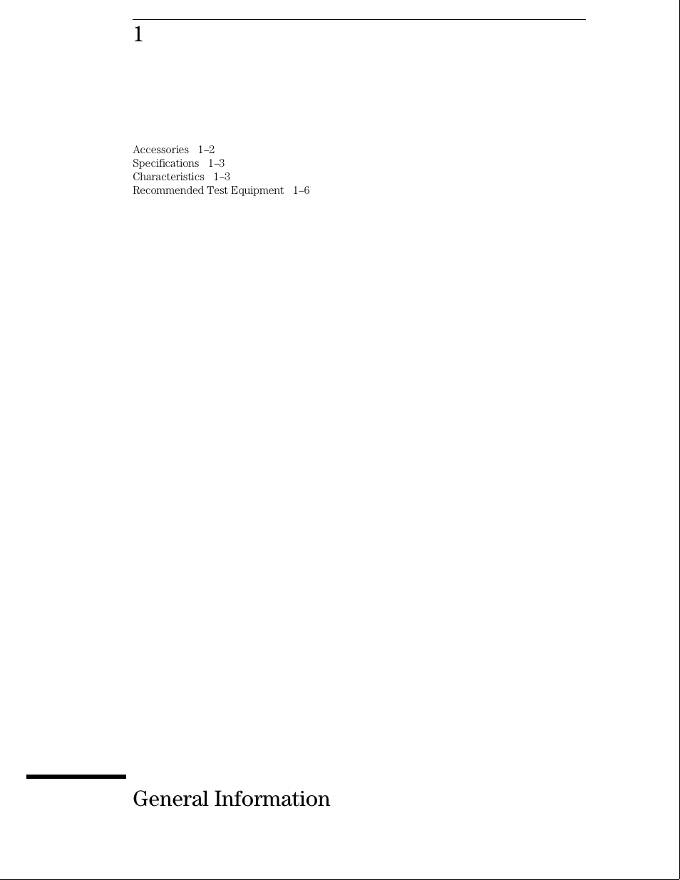 General information | HP 16500B User Manual | Page 8 / 129