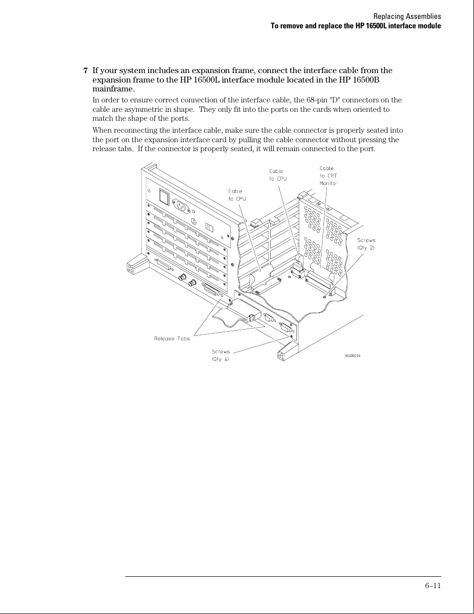 HP 16500B User Manual | Page 86 / 129