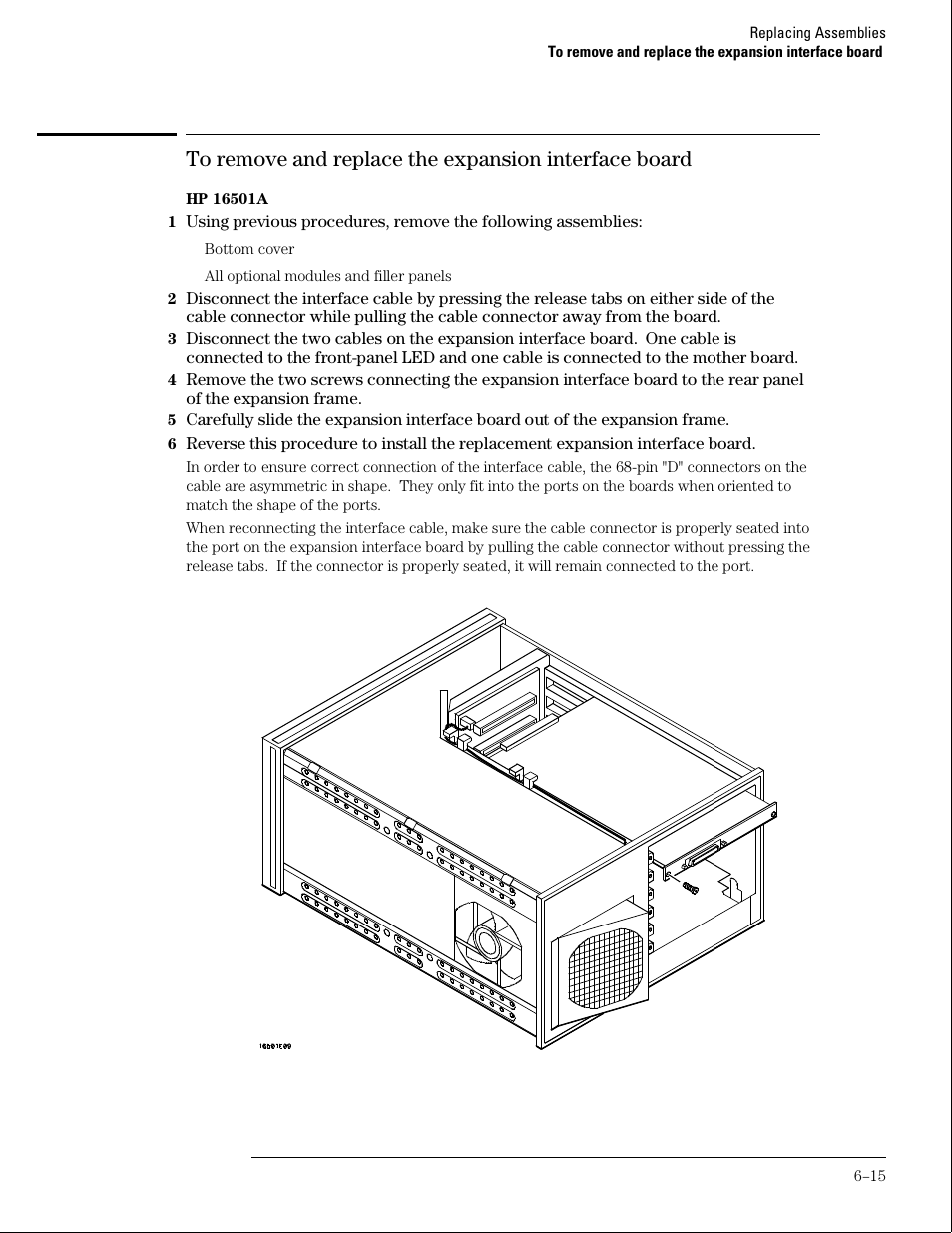 HP 16500B User Manual | Page 90 / 129