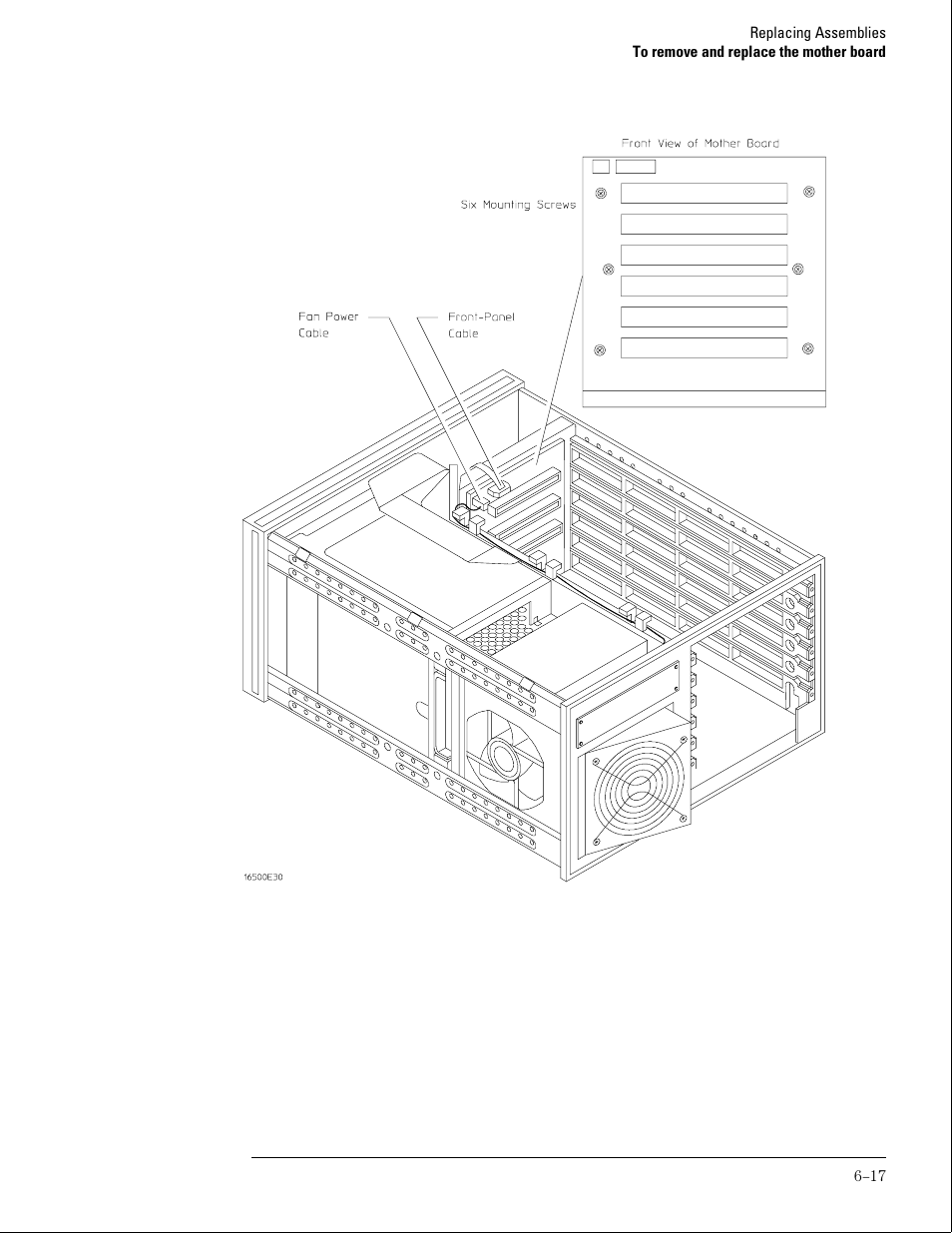 HP 16500B User Manual | Page 92 / 129