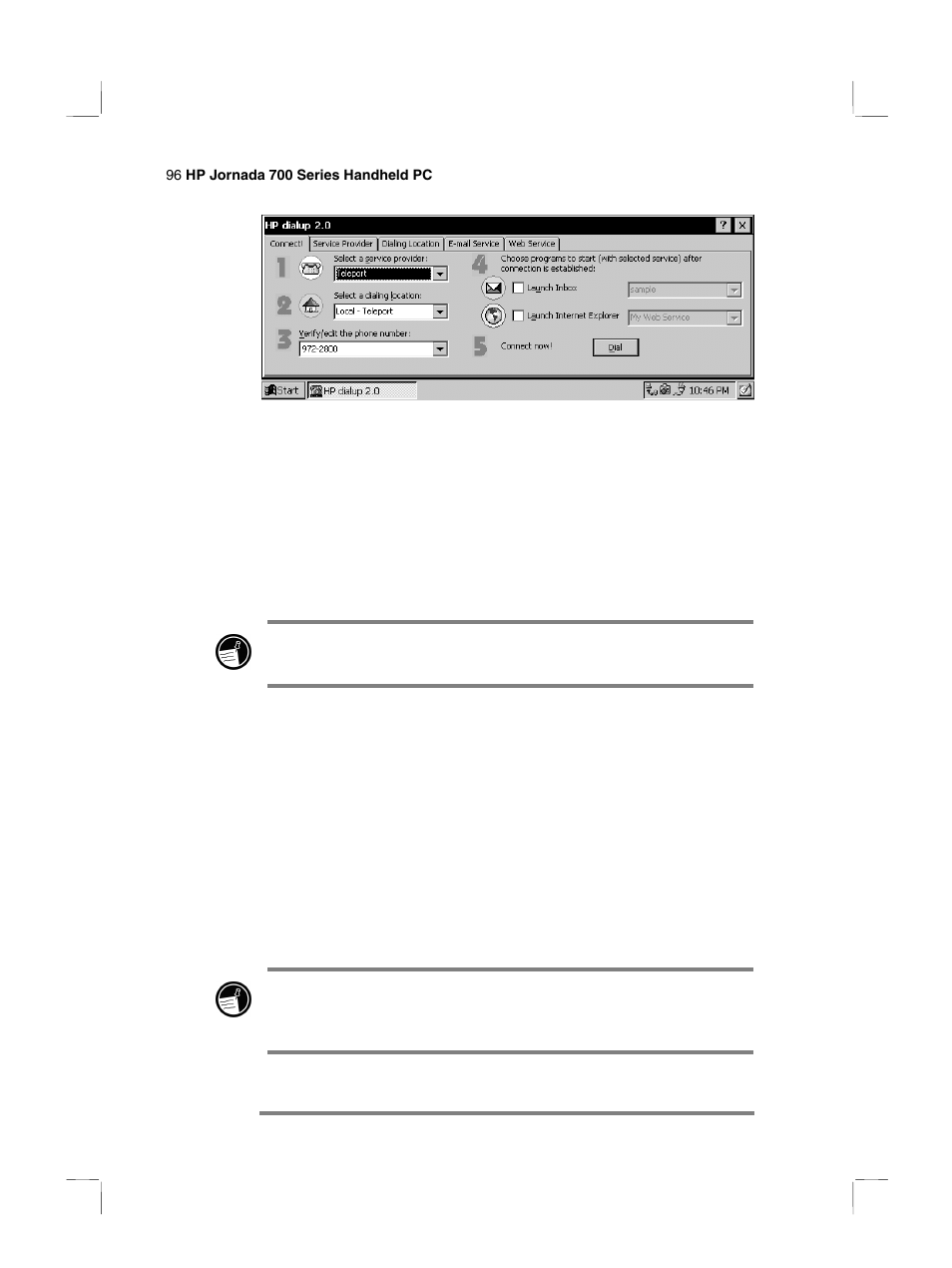 HP 700 Series User Manual | Page 100 / 204