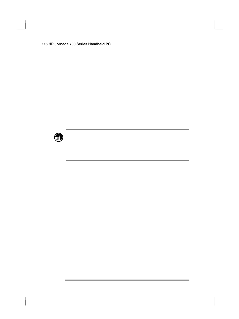 HP 700 Series User Manual | Page 120 / 204