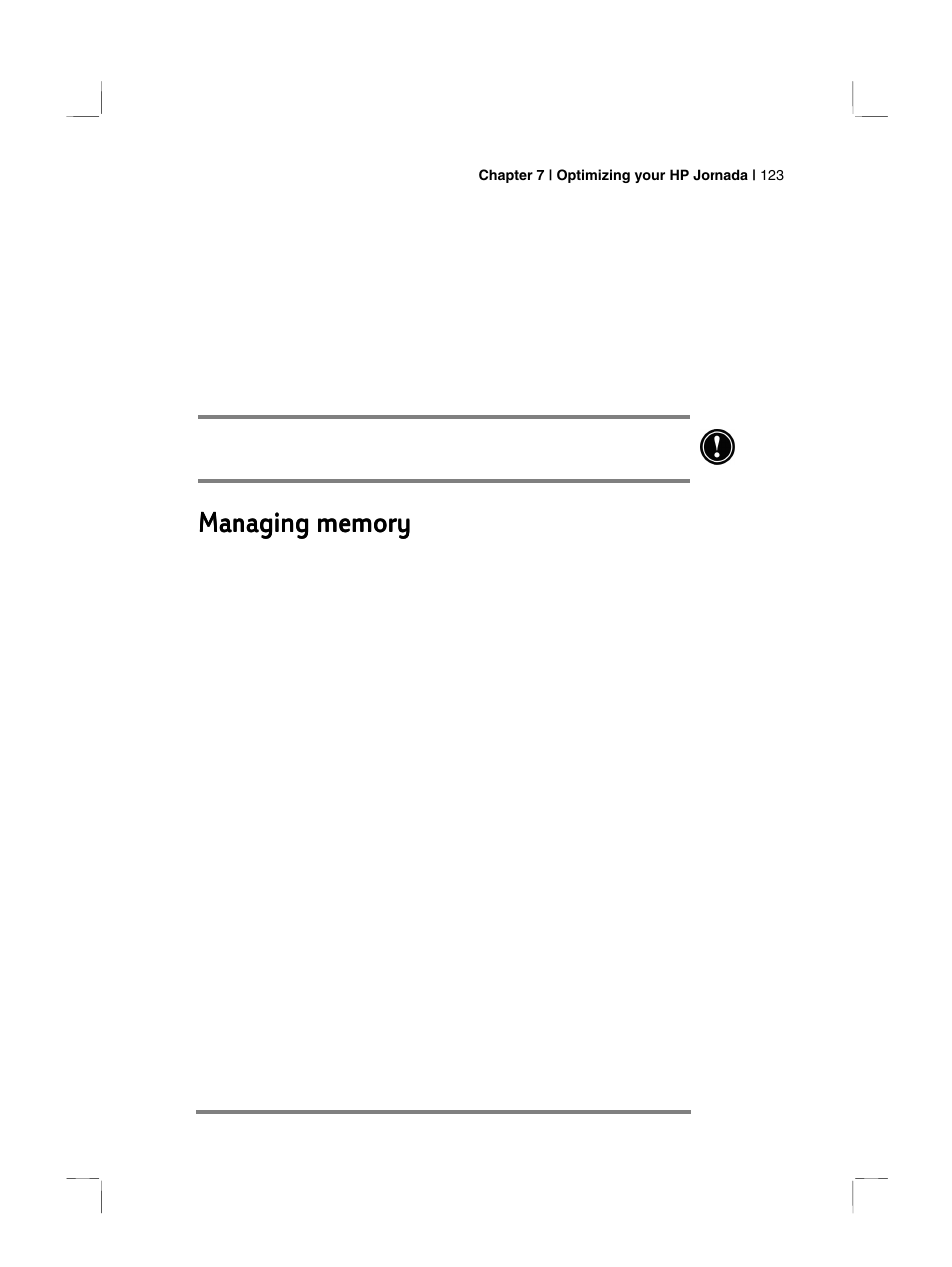 HP 700 Series User Manual | Page 127 / 204