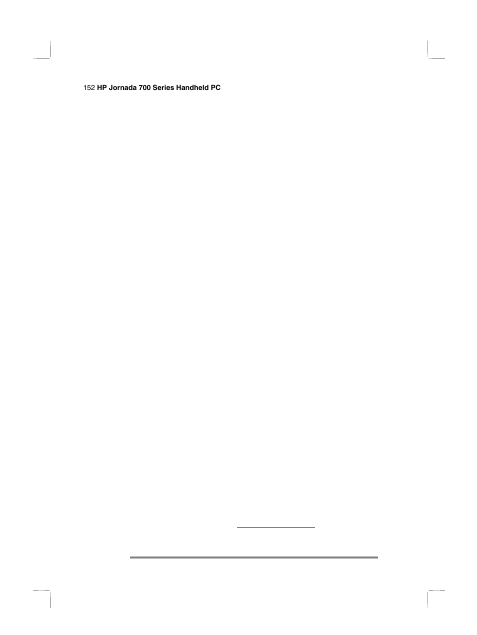 HP 700 Series User Manual | Page 156 / 204