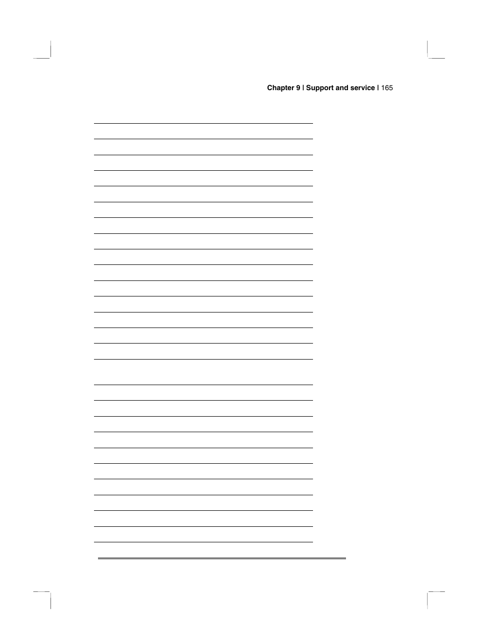 HP 700 Series User Manual | Page 169 / 204
