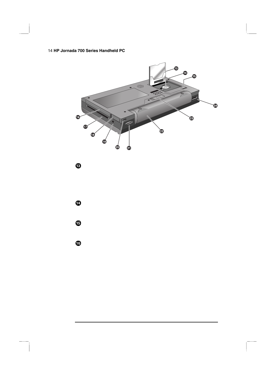 HP 700 Series User Manual | Page 18 / 204