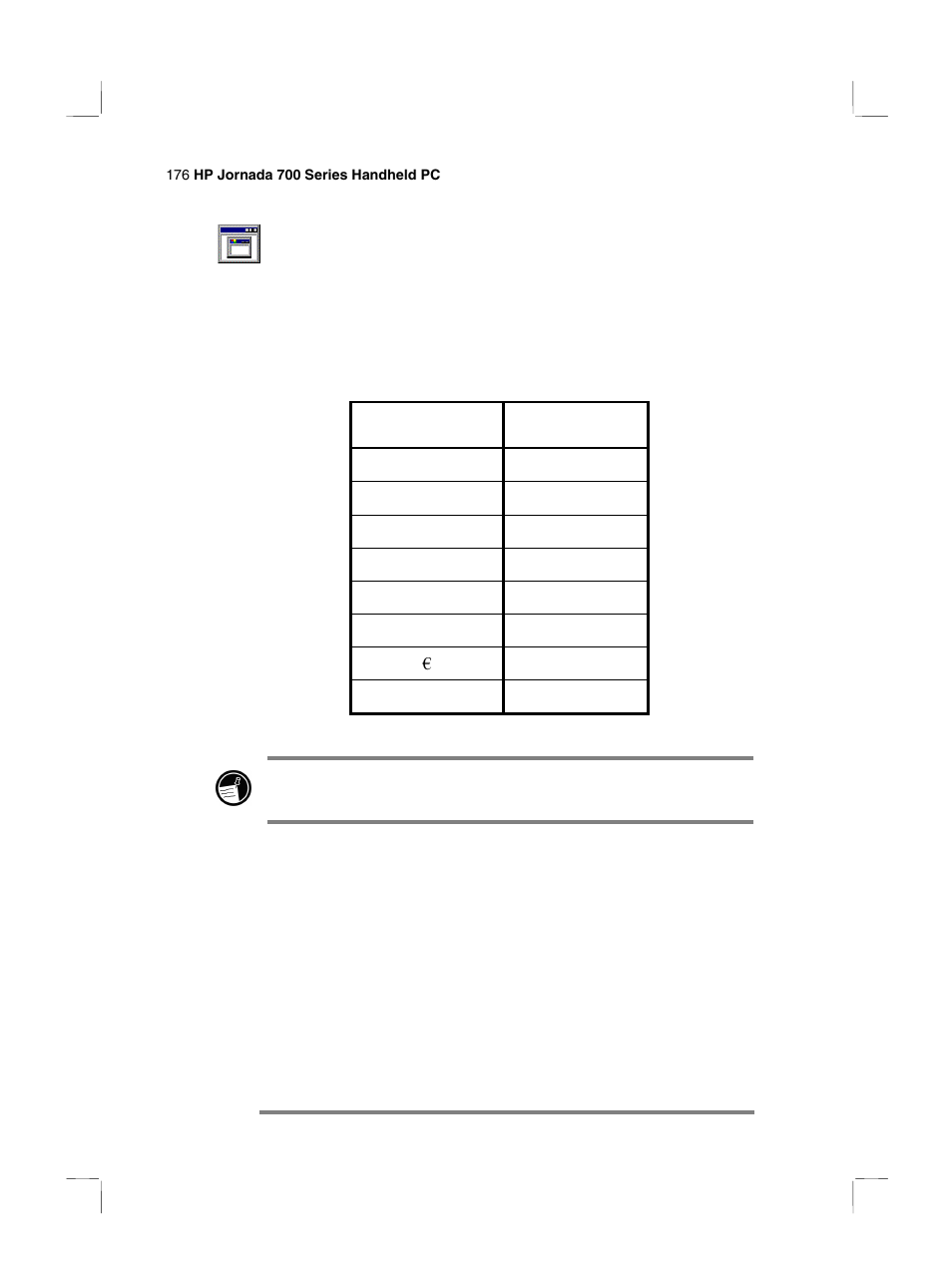 HP 700 Series User Manual | Page 180 / 204