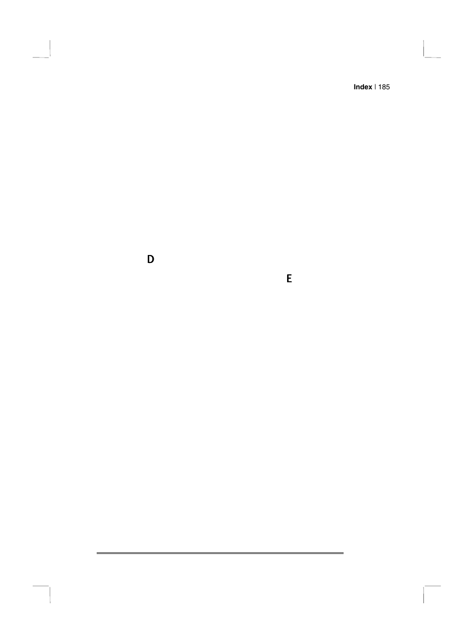 Eee e | HP 700 Series User Manual | Page 189 / 204