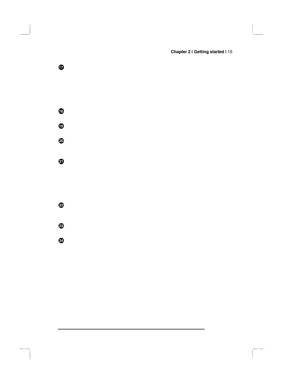 HP 700 Series User Manual | Page 19 / 204