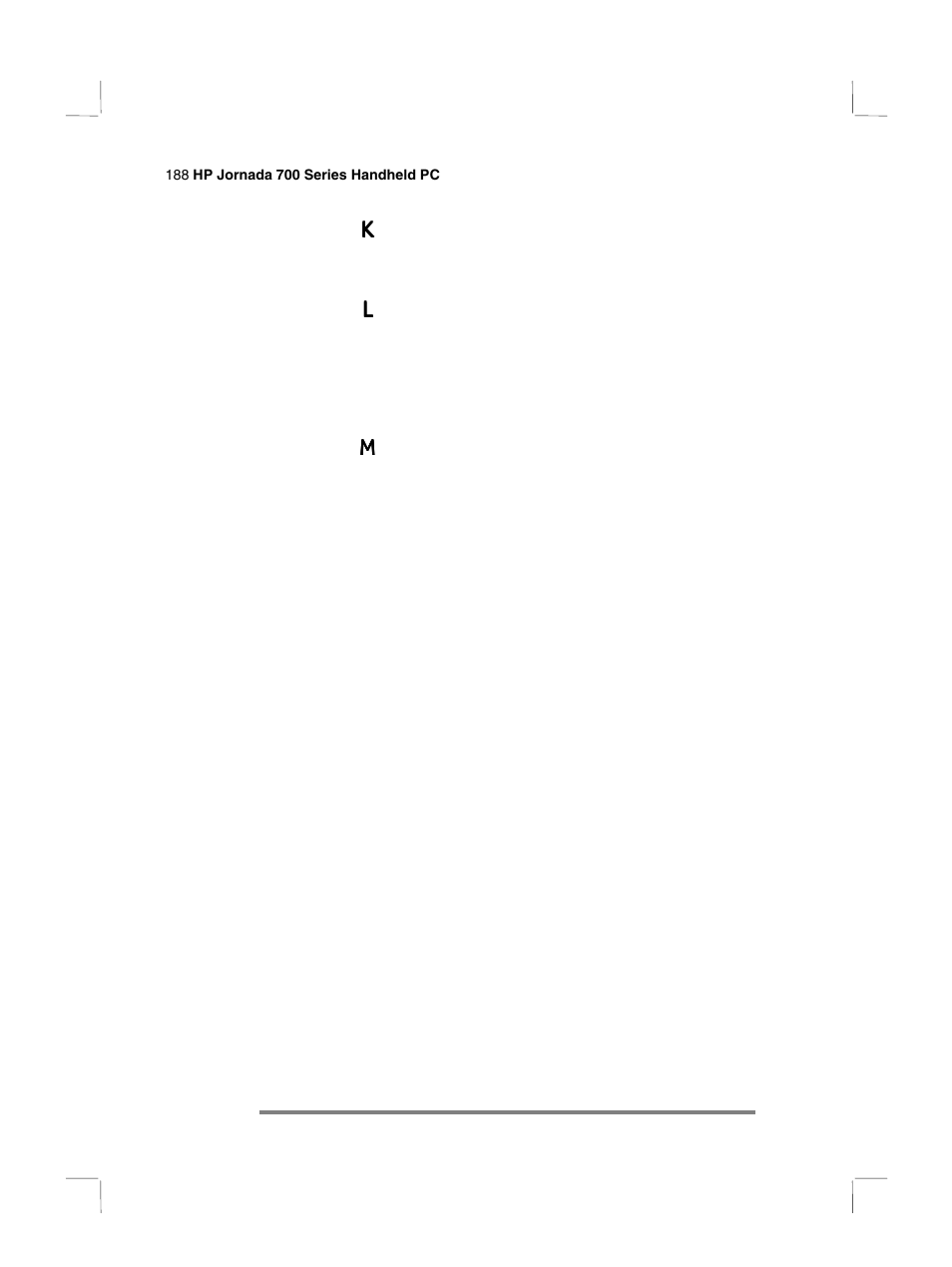 HP 700 Series User Manual | Page 192 / 204