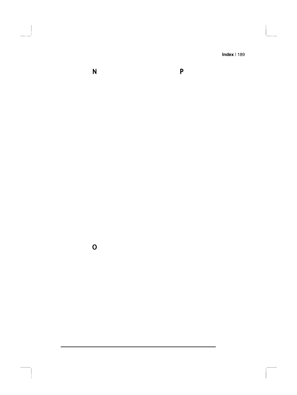 Ppp p | HP 700 Series User Manual | Page 193 / 204