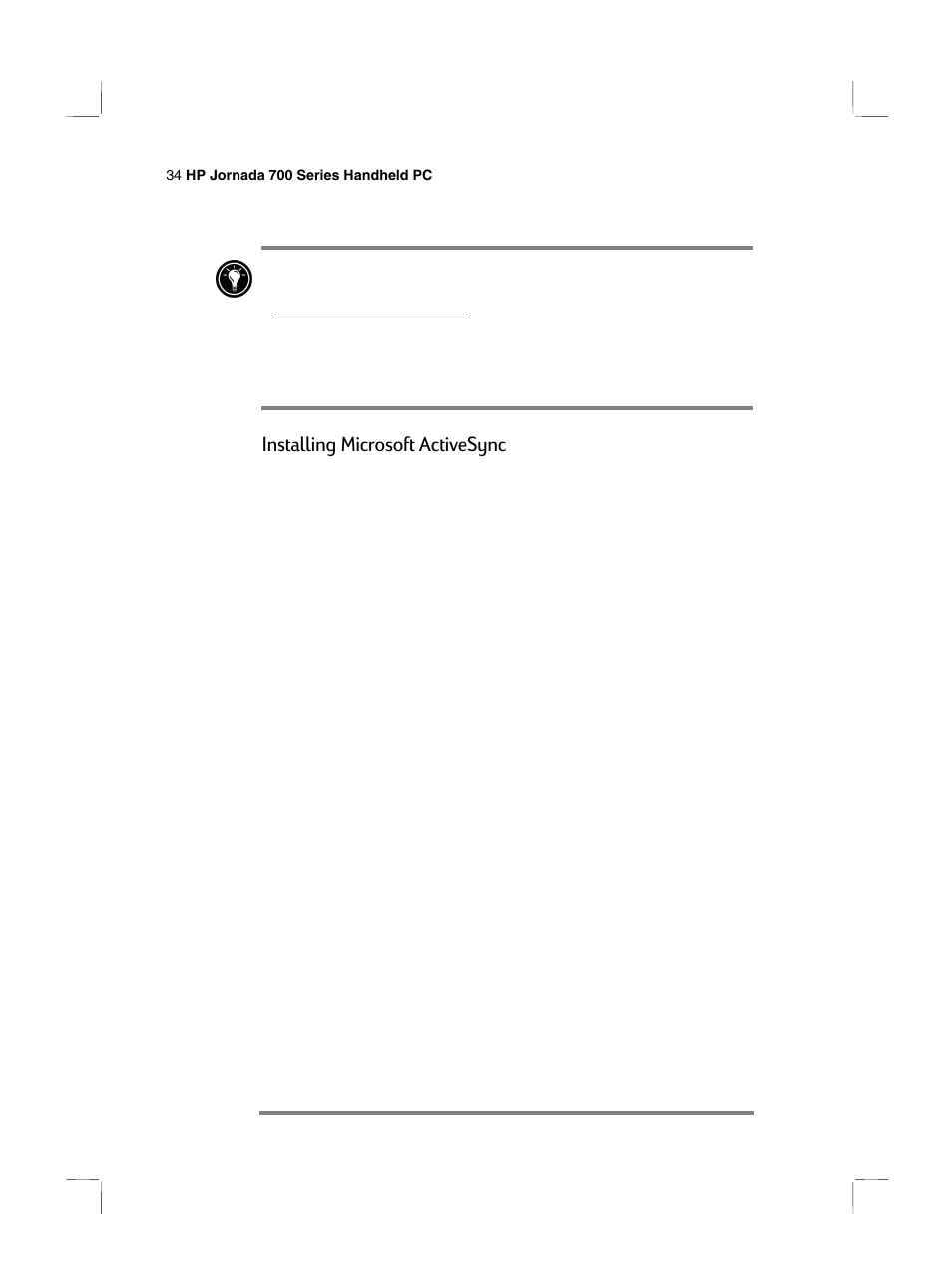 Installing microsoft activesync | HP 700 Series User Manual | Page 38 / 204