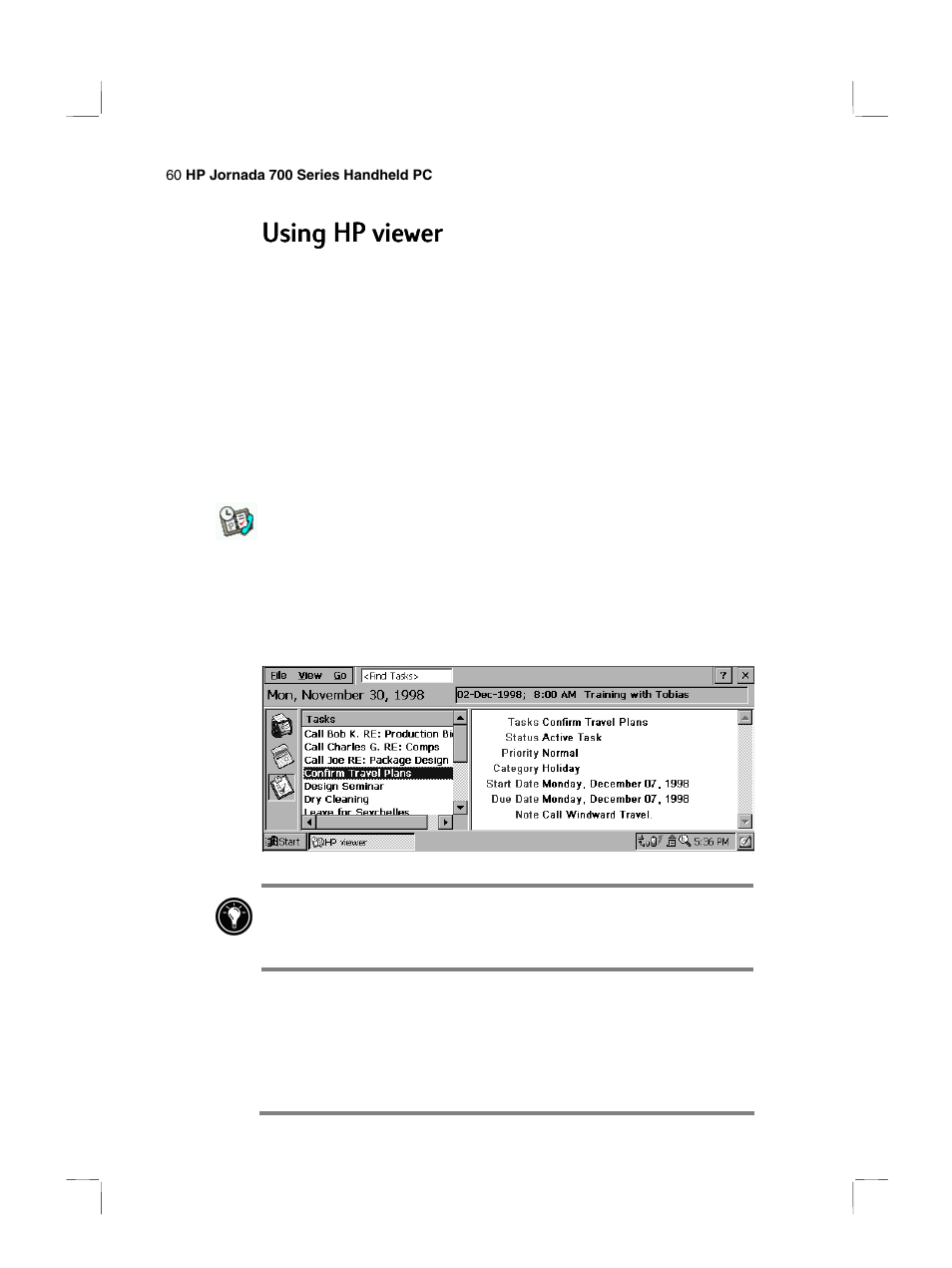 Using hp viewer | HP 700 Series User Manual | Page 64 / 204