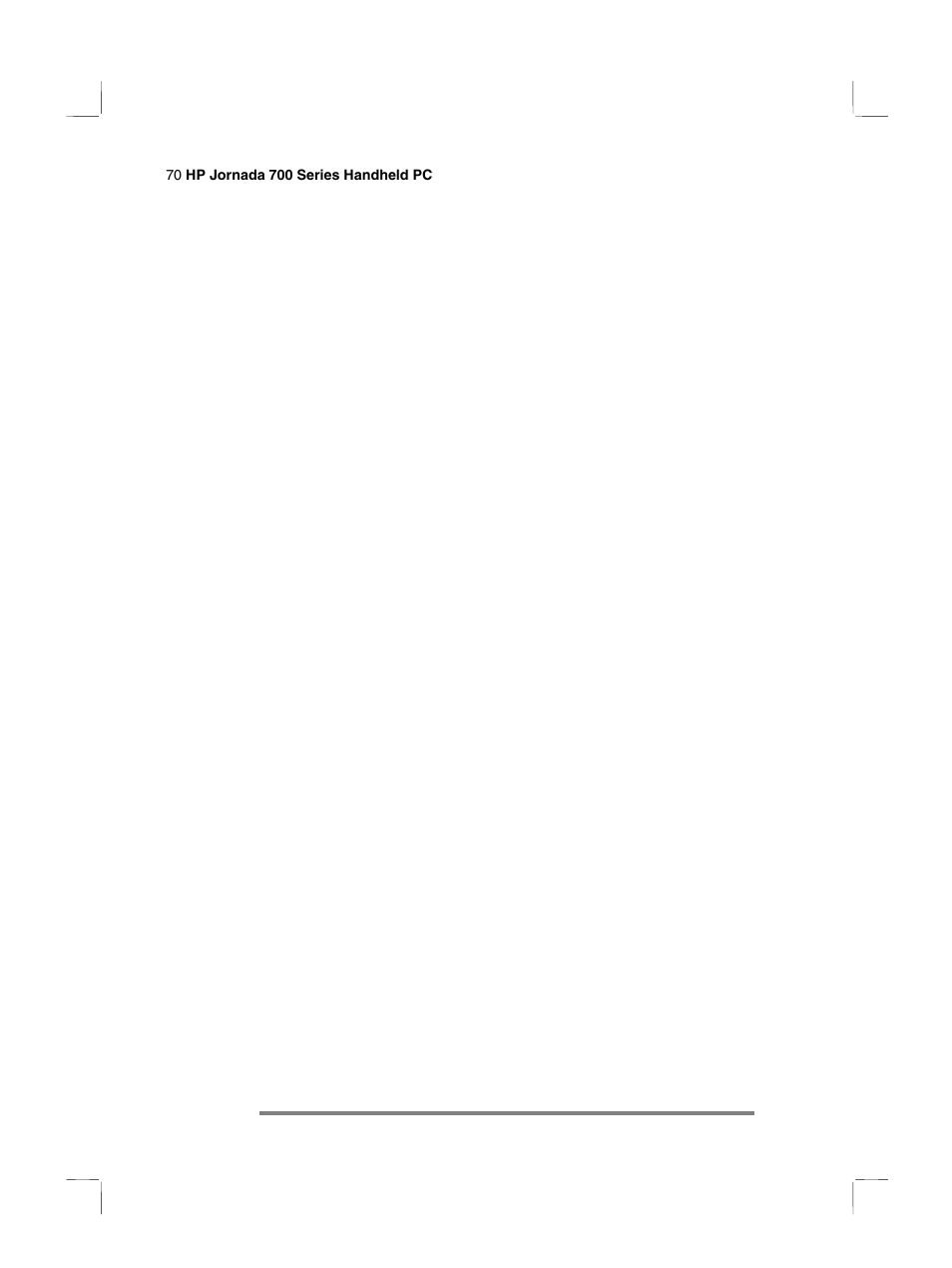 HP 700 Series User Manual | Page 74 / 204