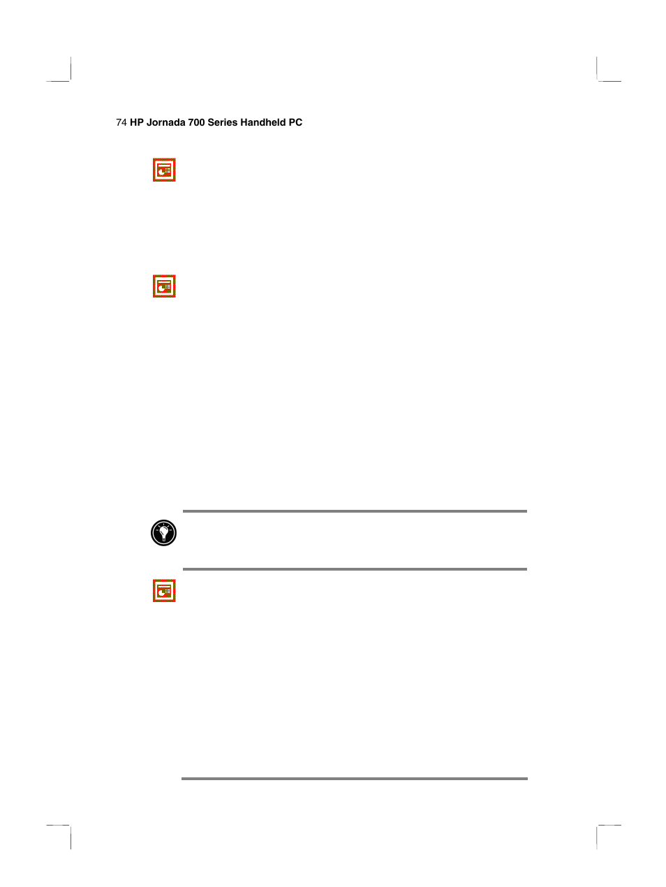 HP 700 Series User Manual | Page 78 / 204