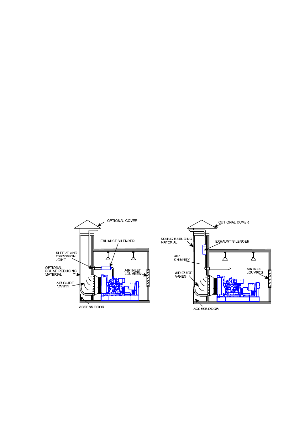 3 exhaust pipe insulation, 4 minimising exhaust flow restriction | HP Generating Set User Manual | Page 10 / 33