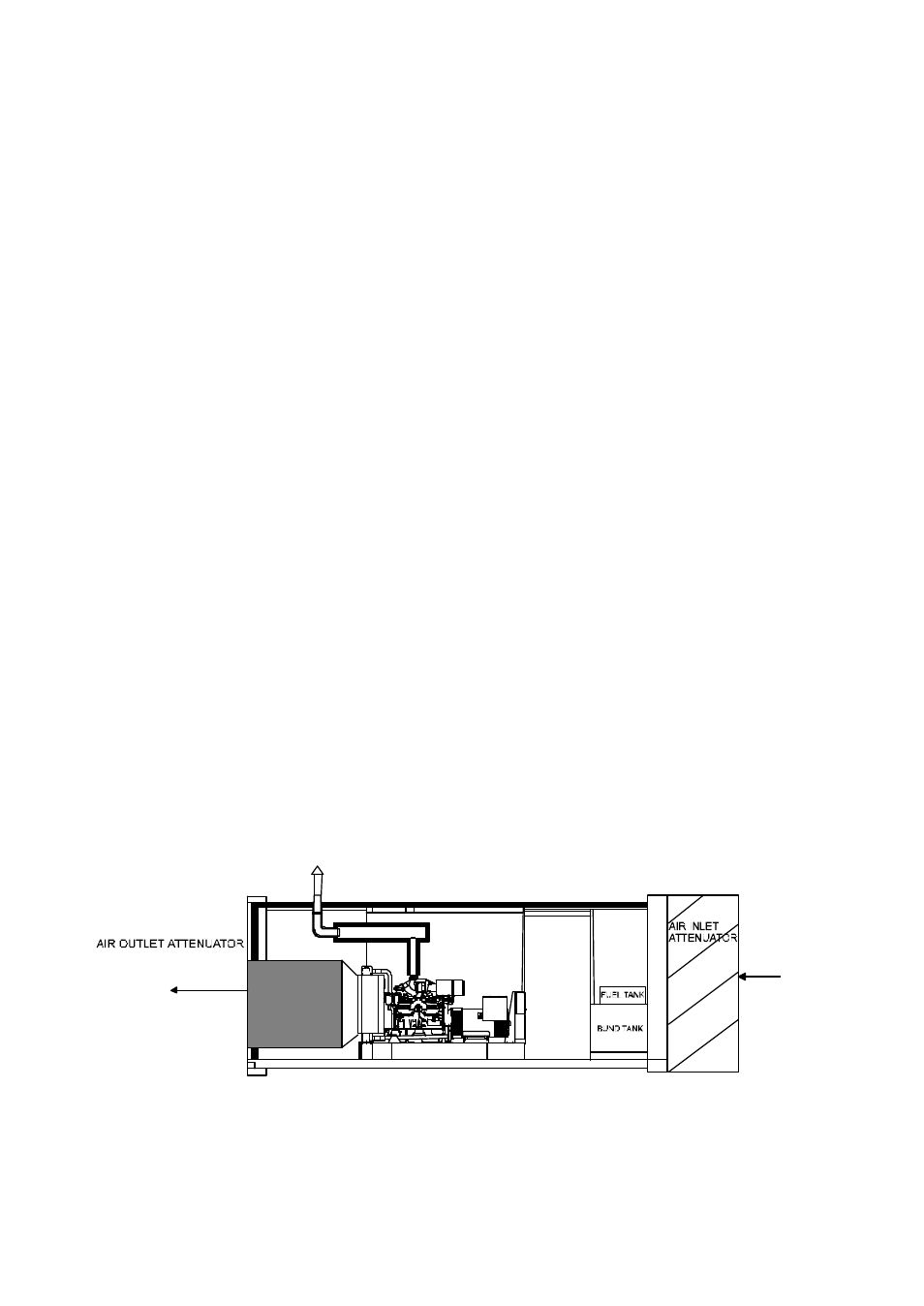 Sound attenuation, Engine cooling | HP Generating Set User Manual | Page 13 / 33