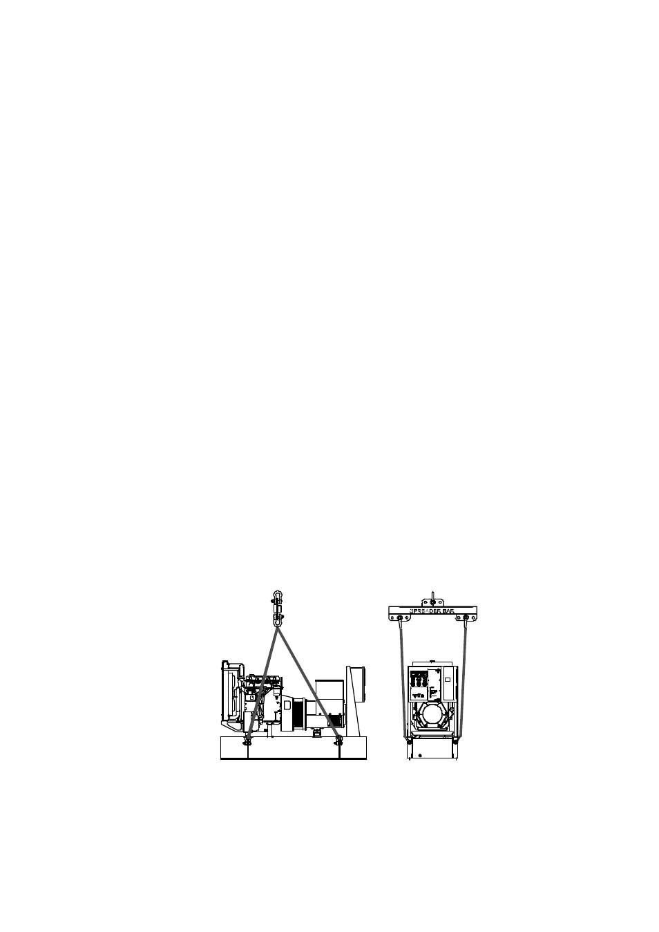 Installation factors, Moving the generating set, Generating set location | HP Generating Set User Manual | Page 4 / 33