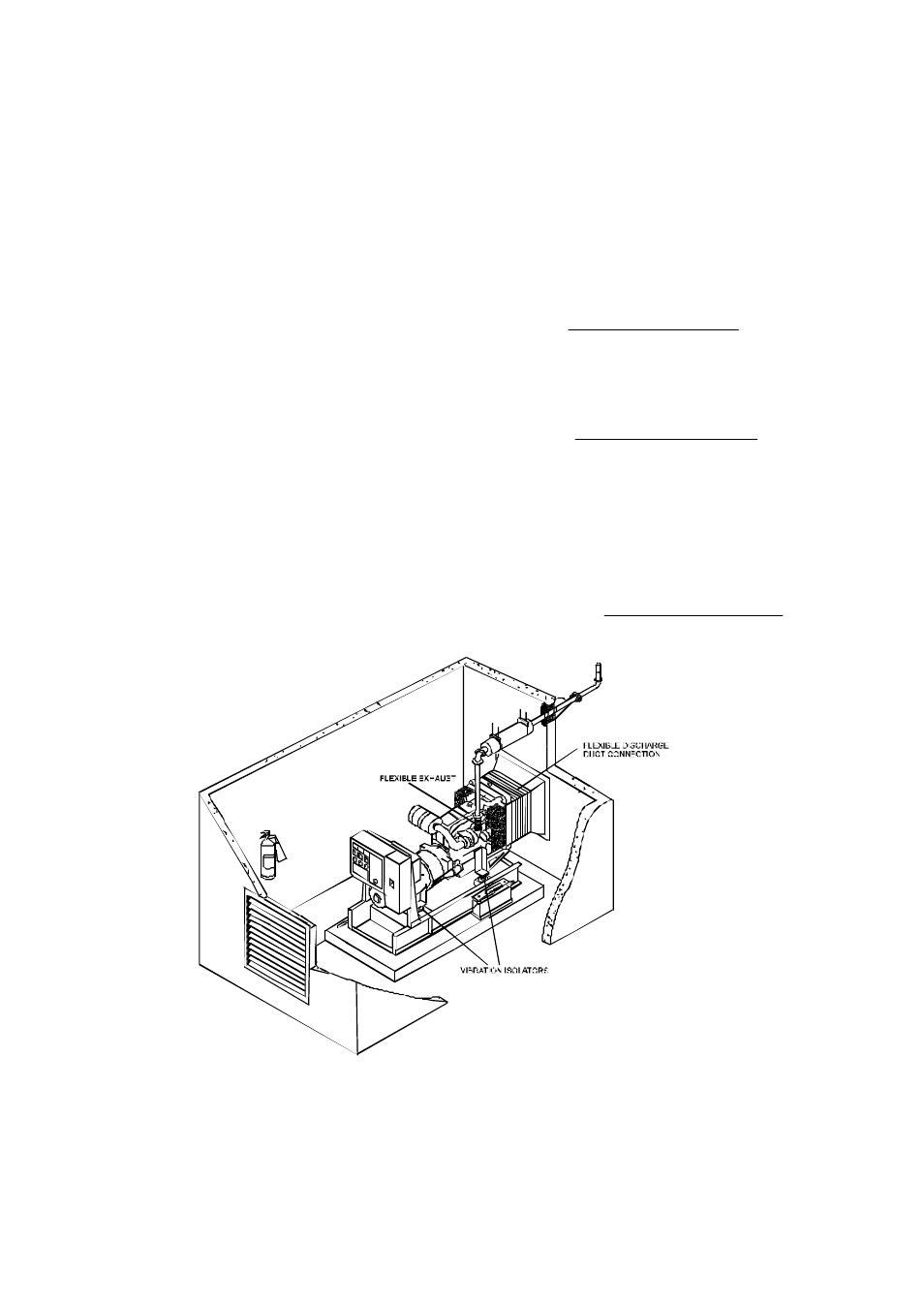 Generating set mounting | HP Generating Set User Manual | Page 5 / 33