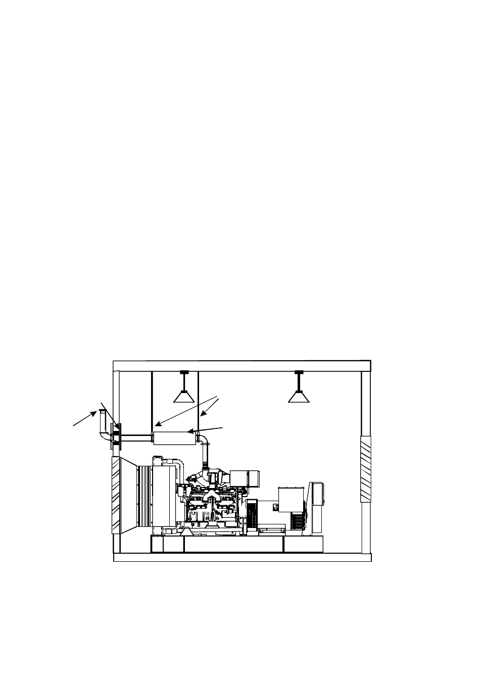 Engine exhaust, 1 exhaust piping | HP Generating Set User Manual | Page 9 / 33